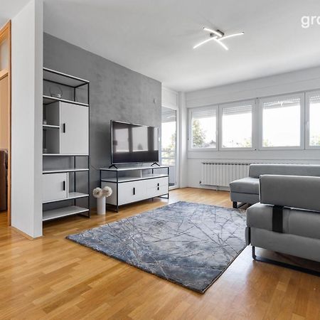 Crosspoint Zagreb Leilighet Eksteriør bilde