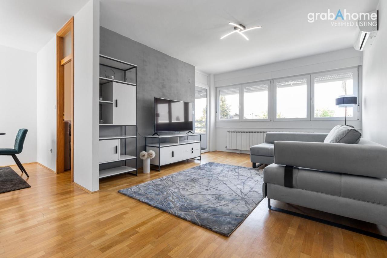 Crosspoint Zagreb Leilighet Eksteriør bilde
