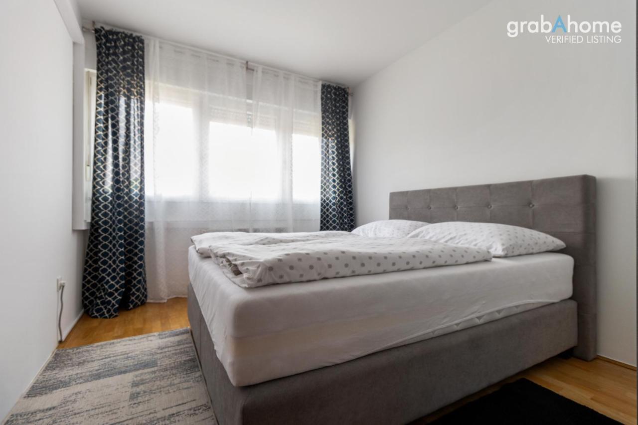Crosspoint Zagreb Leilighet Eksteriør bilde